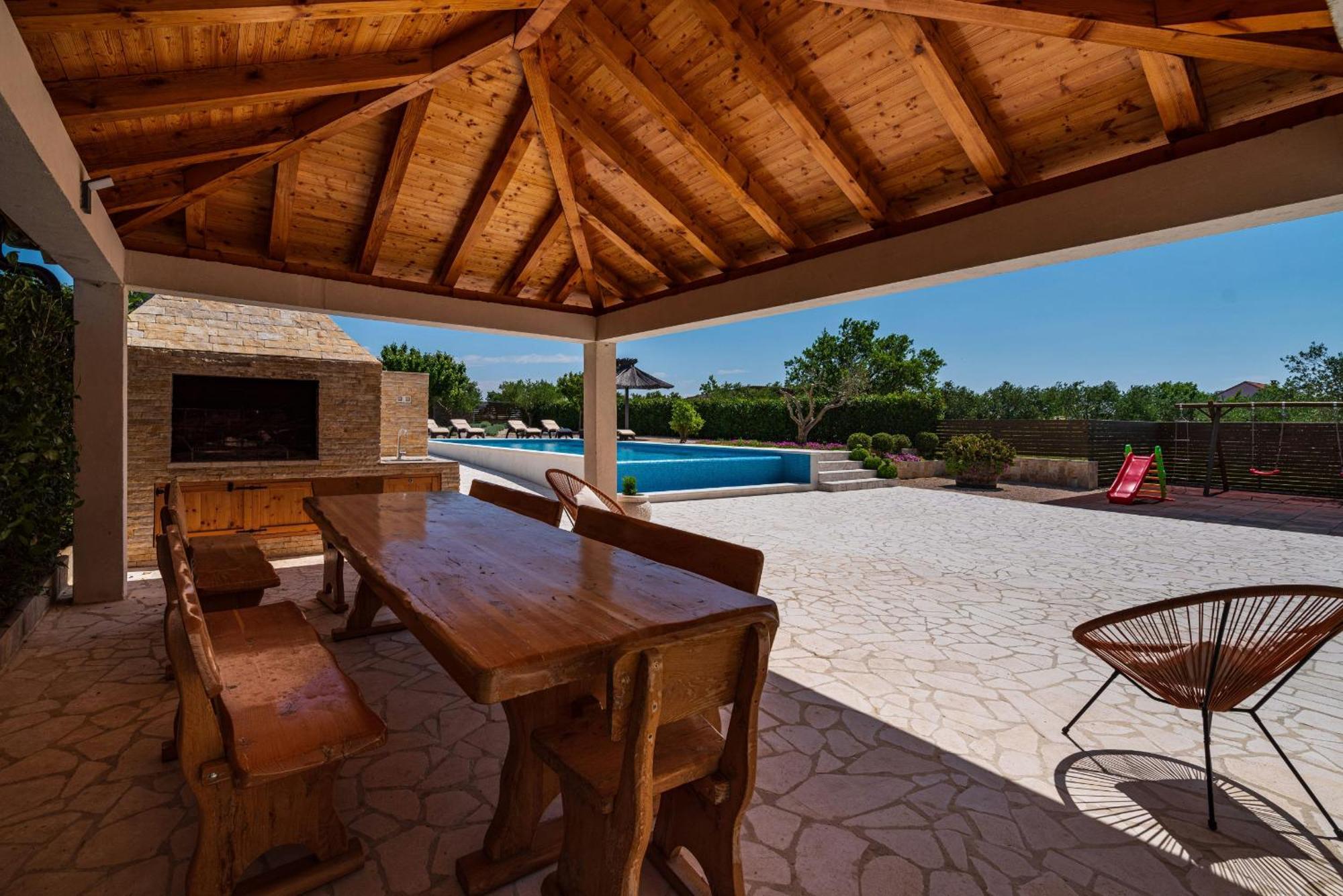 Villa Olive Garden Zadarvillas Pristeg Exterior foto